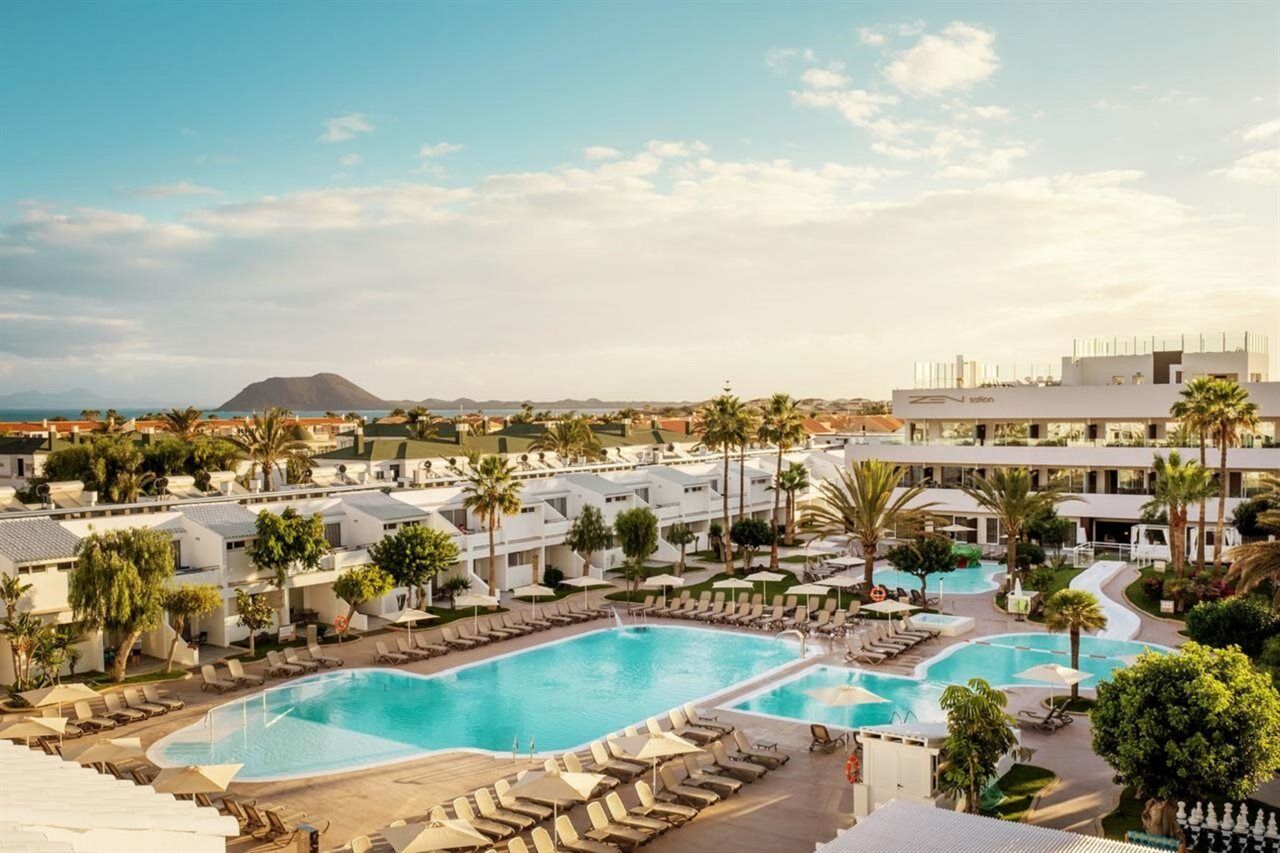Playa Park Zensation Hotel Коралео Екстериор снимка